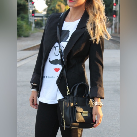 3.1 Phillip Lim for Target Black Mini Crossbody Bag NWT - Picture 5 of 16